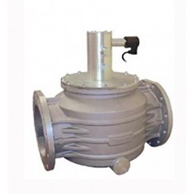 Electroválvula para gas MADAS  M16/RMX EEX N.C. Pmax: 6 bar bridas DN-200 PN16 230 VAC 50-60 Hz  zona 1 ATEX