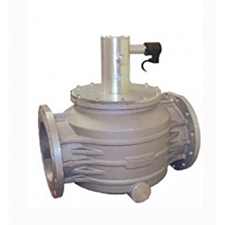 Electroválvula para gas MADAS  M16/RMX EEX N.C. Pmax: 6 bar bridas DN-200 PN16 230 VAC 50-60 Hz  zona 1 ATEX