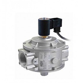 Electroválvula para gas MADAS  M16/RMX EEX N.C. Pmax: 500 mbar  hembra 1-1/4” 230 VAC 50-60 Hz  zona 1 ATEX