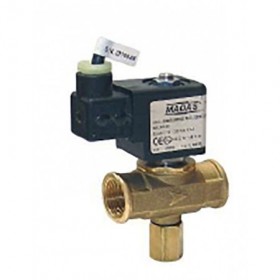 Electroválvula para gas MADAS  M16/RMX EEX N.C. Pmax: 500 mbar  hembra 1/2” 230 VAC 50-60 Hz  zona 1 ATEX