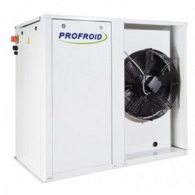 UNIDAD CONDENSADORA CARROZADA PROFROID PARA CO2 QC LT 75 PK 230V-I-50HZ CON POLAR KIT
