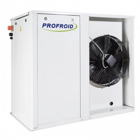UNIDAD CONDENSADORA CARROZADA PROFROID PARA CO2 QC LT 75 PK 230V-I-50HZ CON POLAR KIT