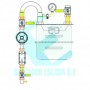 Conjunto  MPA para G25 en FIG I de membrana Ps: 300 mbar Q: 40 Nm3/h con máx. y min. MERCAGAS C25NGA