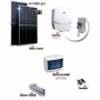 Set fotovoltaico autoconsumo SAJ coplanar monofásico 5000Wp