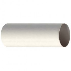Chimenea Ø80x1000mm Macho-Macho aluminio pintado blanco chimenea FIG