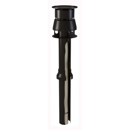 Salida techo Ø80mm en PP chimenea FIG