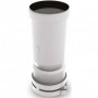 Manguito Ø80mm unión Hembra-Hembra PP chimenea FIG
