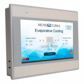 Control de grupo MAGIC CONTROL HMI 7" para acondicionador evaporativo MUNDOCLIMA MC-19/31/50
