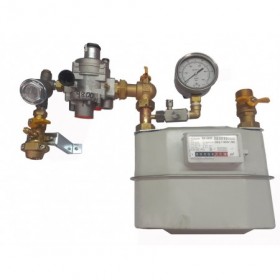 Conjunto  MPA para G6 en FIG I de membrana Ps: 100 mbar Q: 10 Nm3/h con máx. y min. MERCAGAS C06NGA