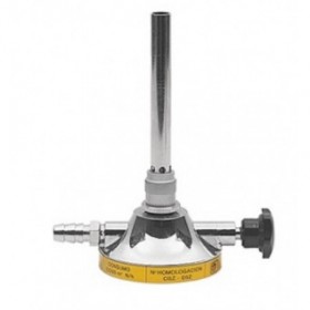 MECHERO BUNSEN HOMOLOGADO GAS NATURAL SIN VALVULA SEGURIDAD PRESIÓN TRABAJO: 18 MBAR  POTENCIA: 1.14 KW