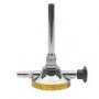 MECHERO BUNSEN HOMOLOGADO GAS NATURAL SIN VALVULA SEGURIDAD PRESIÓN TRABAJO: 18 MBAR  POTENCIA: 1.14 KW