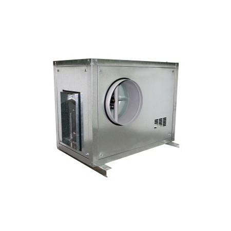 Caja ventilación centrífuga transmisión 400º 2h CASALS BOX BSTB 400 3kW
