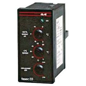 REGULADOR VELOCIDAD FASEC 437 7A CON BASE OCTAL SIN SONDA TEM
