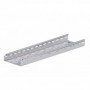 Metro bandeja portacables perforada enchufable en acero galvanizado sendzimir INTERFLEX VIATEC ALA 60 60 x 600mm