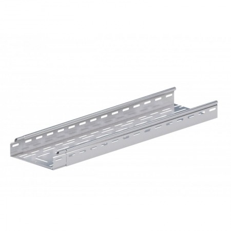 Metro bandeja portacables perforada enchufable en acero galvanizado sendzimir INTERFLEX VIATEC ALA 60 60 x 600mm