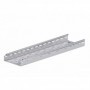 Metro bandeja portacables perforada enchufable en acero galvanizado sendzimir INTERFLEX VIATEC ALA 60 60 x 600mm