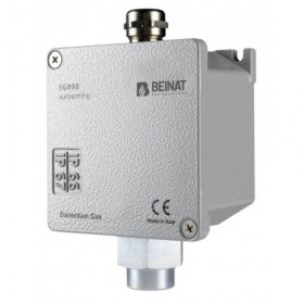 Sonda convencional para acetato de etilo. Calibración automática. IP65. Del 0÷100% LEL BEINAT SG800eta