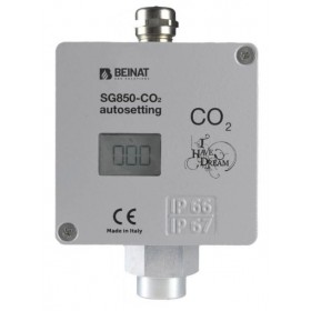 Detector autónomo para dióxido de carbono. De 0÷5000 ppm. IP66 BEINAT SG850co2
