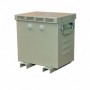 Transformador eléctrico de aislamiento TECNOTRAFO 2kVA entrada trifásica 400VAC / salida monofásica 230VAC CON ENVOLVENTE IP-23