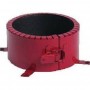 Collar intumescente para sellado de instalaciones ESCOCLIMA INTU FRØ82mm