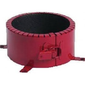 Collar intumescente para sellado de instalaciones ESCOCLIMA INTU FRØ82mm