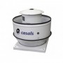 Extractor tejado centrífugo 400º 2h CASALS CTH4 560 T4 3kW
