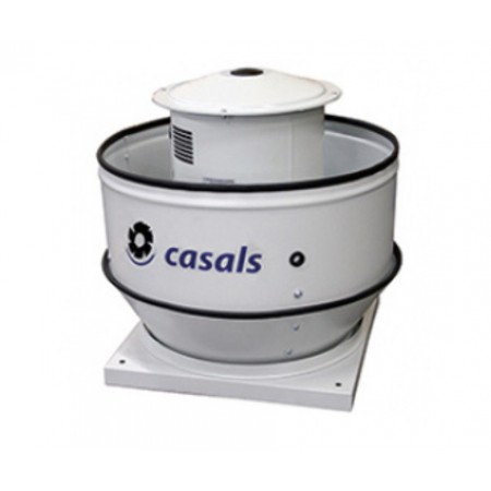 Extractor tejado centrífugo 400º 2h CASALS CTH4 500 T4 1.5kW
