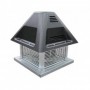 Extractor tejado centrífugo 400º 2h CASALS CTH3 800 T6 4KW