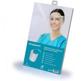 5 uds Pantalla protección facial contra salpicaduras