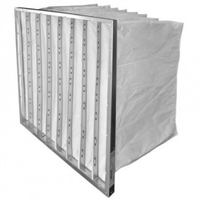 Filtro de aire MUNDOFAN FINEFIL ePM10 60% M6 592x287x500mm-8B marco 25mm