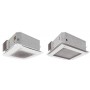 Fancoil cassette HITECSA FKZEN NC E 63 2T con resistencia eléctrica