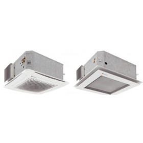Fancoil cassette HITECSA FKZEN NC E 63 2T con resistencia eléctrica