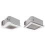 Fancoil cassette HITECSA FKZEN NC E 63 2T con resistencia eléctrica