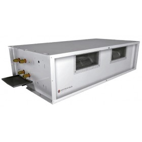 Fancoil horizontal alta presión HITECSA BSW H1 con motor EC