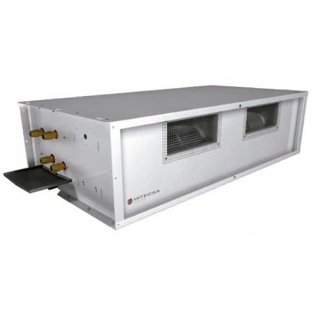 Fancoil horizontal alta presión HITECSA BSW H4 con motor EC