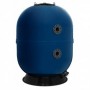 Filtro piscina laminado industrial Ø1400 DN110 50m3/h/m2 FI 1400-50