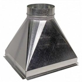 Tolva impulsión Ø800mm para caja centrífuga a transmisión bancada MUNDOFAN  REFORZADA BS 20/20 51/51