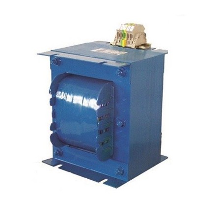 Transformador eléctrico de aislamiento TECNOTRAFO 6.3kVA entrada bifásica 230VAC / salida monofásica 230VAC sin envolvente IP00