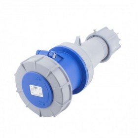 Base enchufe móvil 2P+T 63A 230VAC IP67