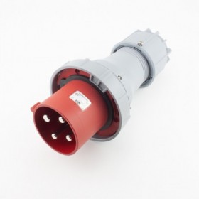 Clavija enchufe 3P+T 125A 400VAC IP67