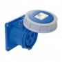 Base enchufe semiempotrar 2P+T 125A 230VAC IP67