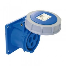 Base enchufe semiempotrar 2P+T 63A 230VAC IP67