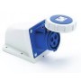 Base enchufe superficie 2P+T 125A 230VAC IP67