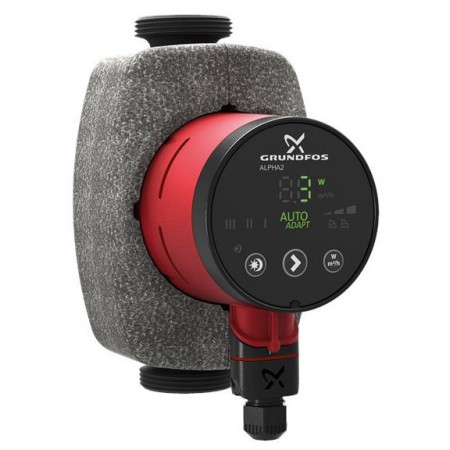 Electrobomba circuladora electrónica calefacción y refrigeración GRUNDFOS ALPHA 2 32-40 180mm
