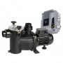 Kit solar bomba piscina monofásica MERCABOMBA TOR 75M 0.75CV con inversor solar de 5A
