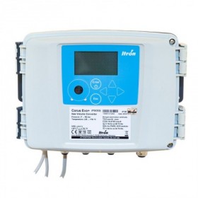 Conversor electrónico de volumen CORUS EVO+ t  con presión predefinida y sonda de temperatura