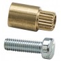 Alargador para montura llave de corte (10 mm) press-fitting