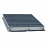 Exutorio de lamas neumatico BLINDERS BLD 10/106 de 1000x1062mm