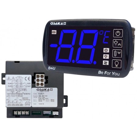DISPLAY B4U-BLUE OSAKA
