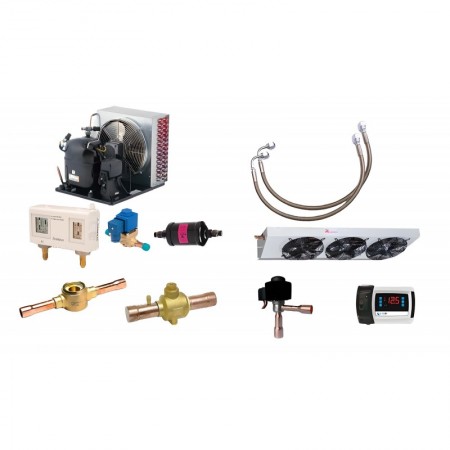 EQUIPO KITCAM 2.0 PARTIDO BAJA TEMPERATURA KCB VEX 4501 P2TZ R449A